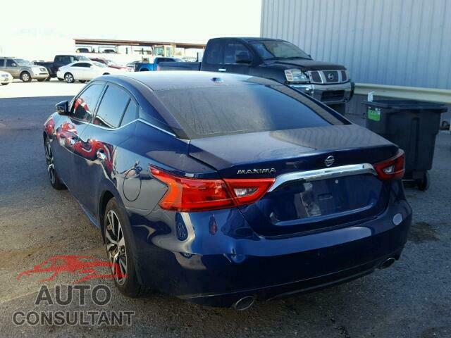 NISSAN MAXIMA 2017 - 1N4AA6AP4HC442425
