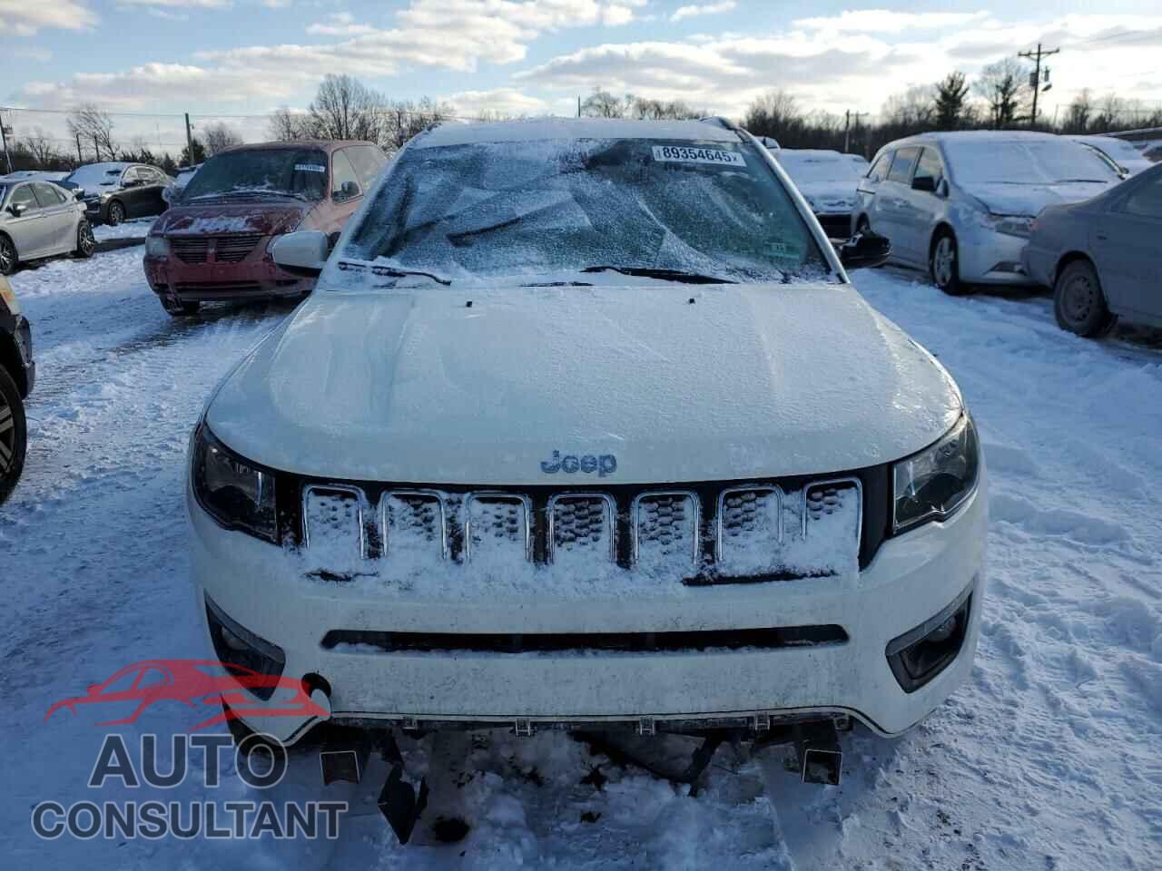 JEEP COMPASS 2017 - 3C4NJDBB1HT672219