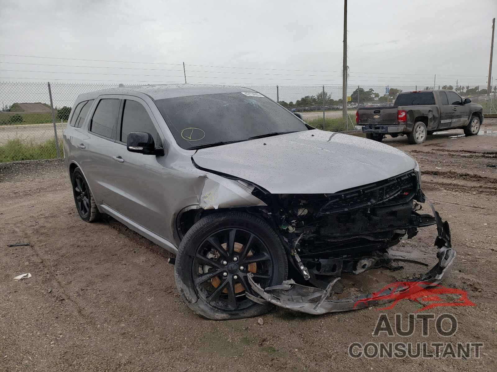 DODGE DURANGO 2017 - 1C4SDHCT4HC610916
