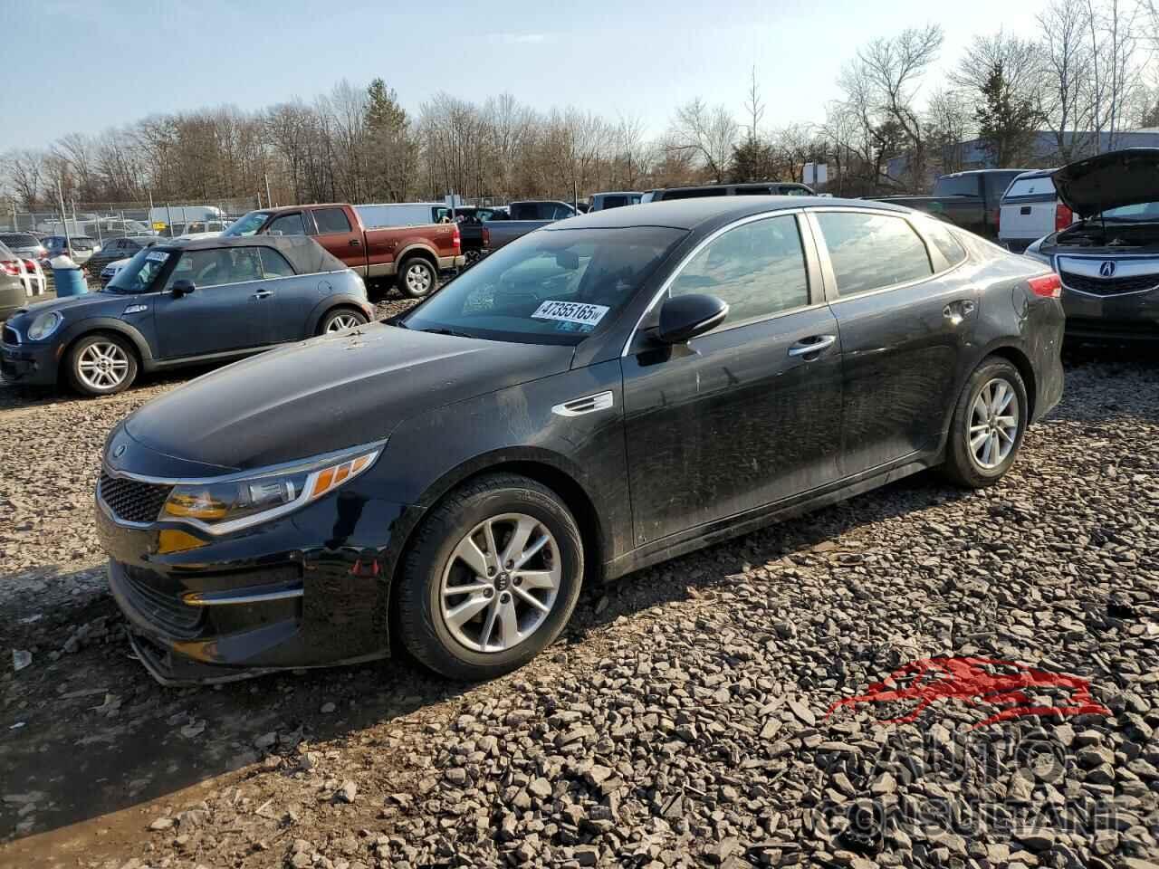 KIA OPTIMA 2016 - 5XXGT4L3XGG102739