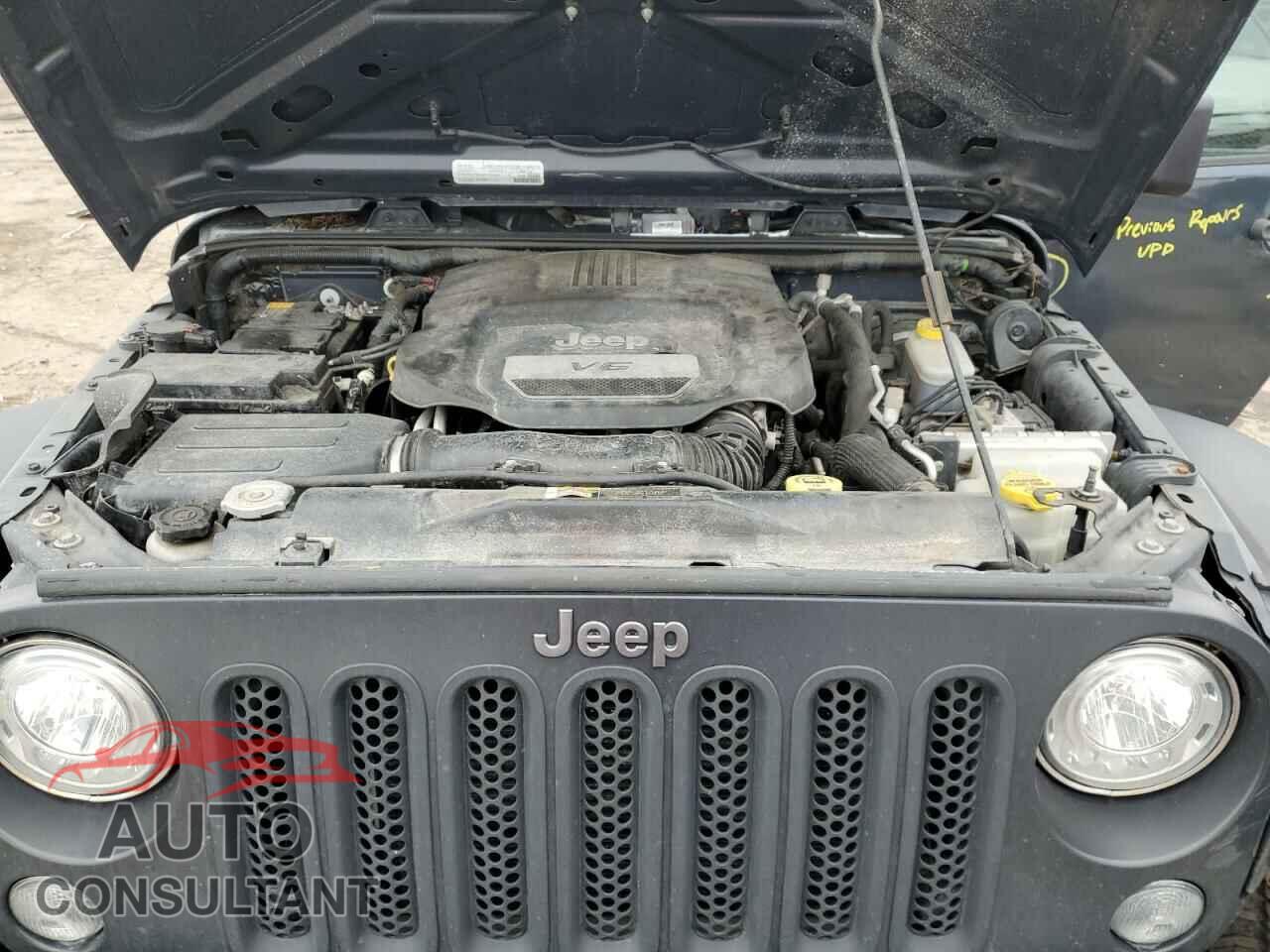 JEEP WRANGLER 2017 - 1C4AJWAG3HL667008