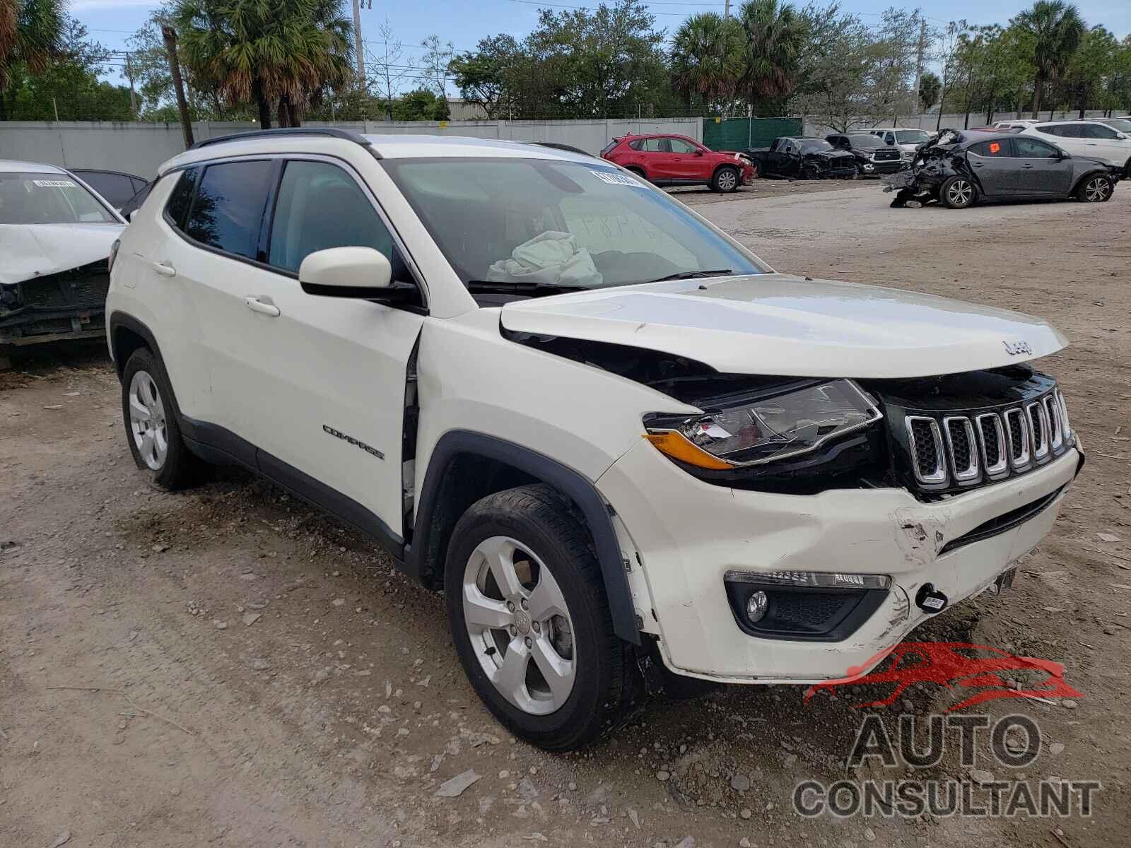 JEEP COMPASS 2019 - 3C4NJCBB5KT685623