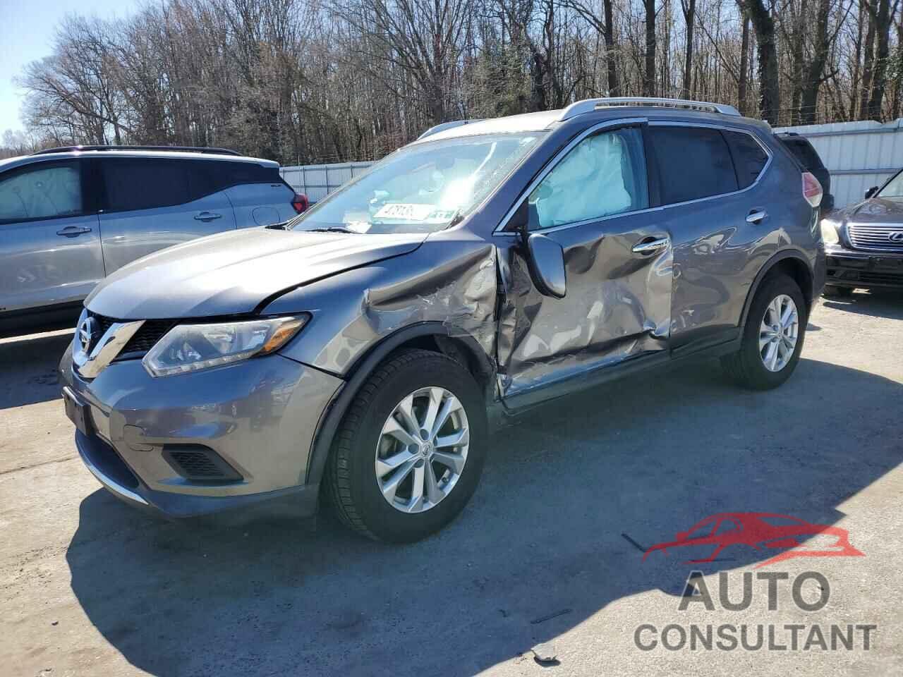 NISSAN ROGUE 2016 - KNMAT2MV3GP613423