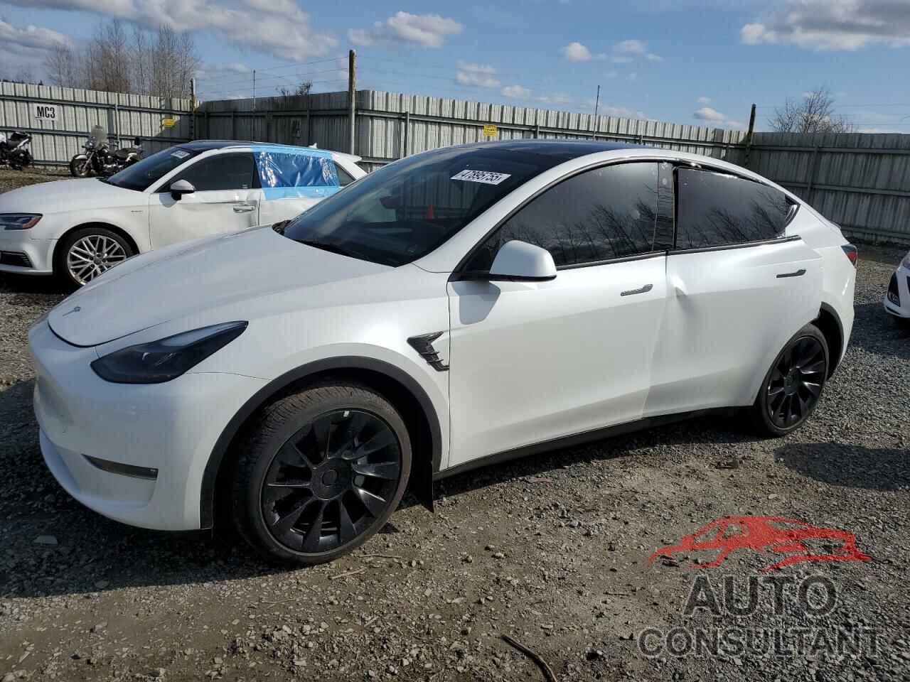 TESLA MODEL Y 2023 - 7SAYGDEE7PF675966