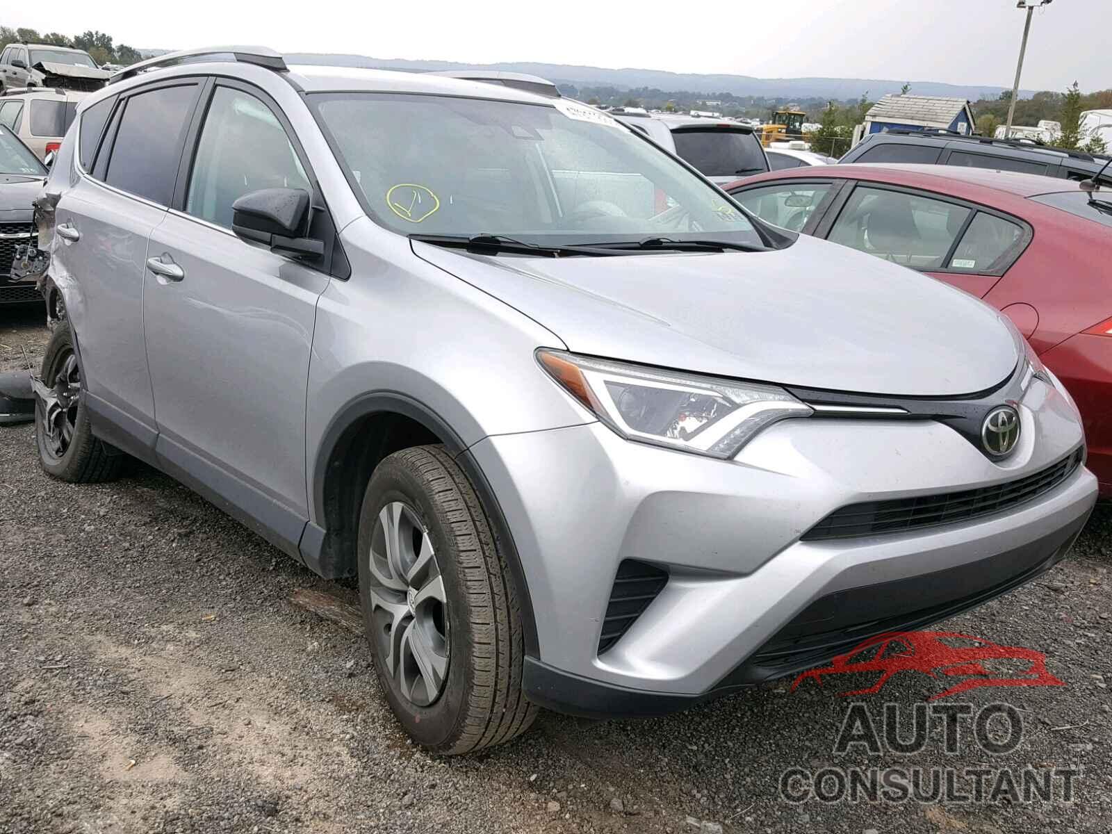 TOYOTA RAV4 LE 2017 - 2T3BFREV7HW602367
