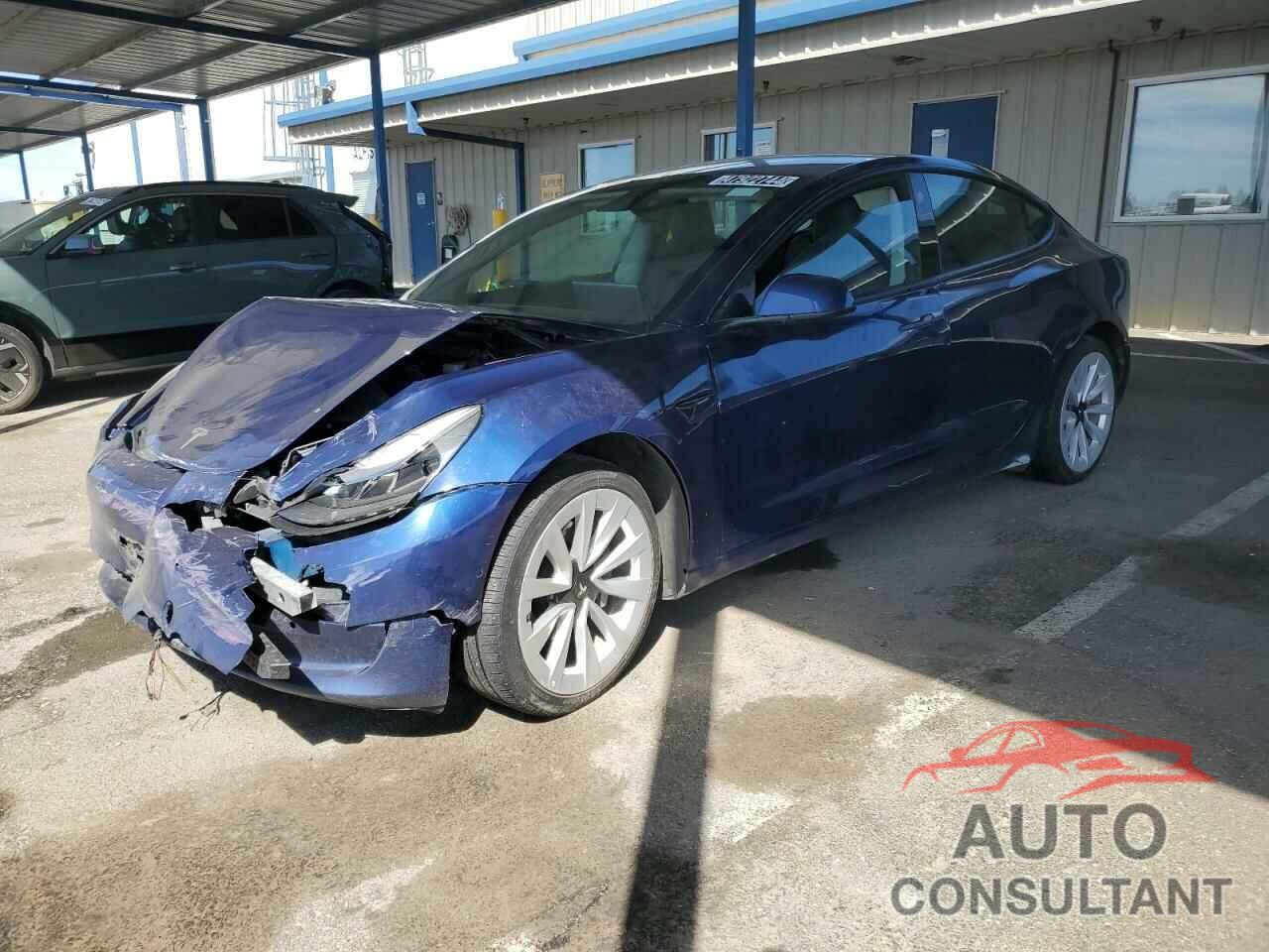 TESLA MODEL 3 2022 - 5YJ3E1EB0NF189854