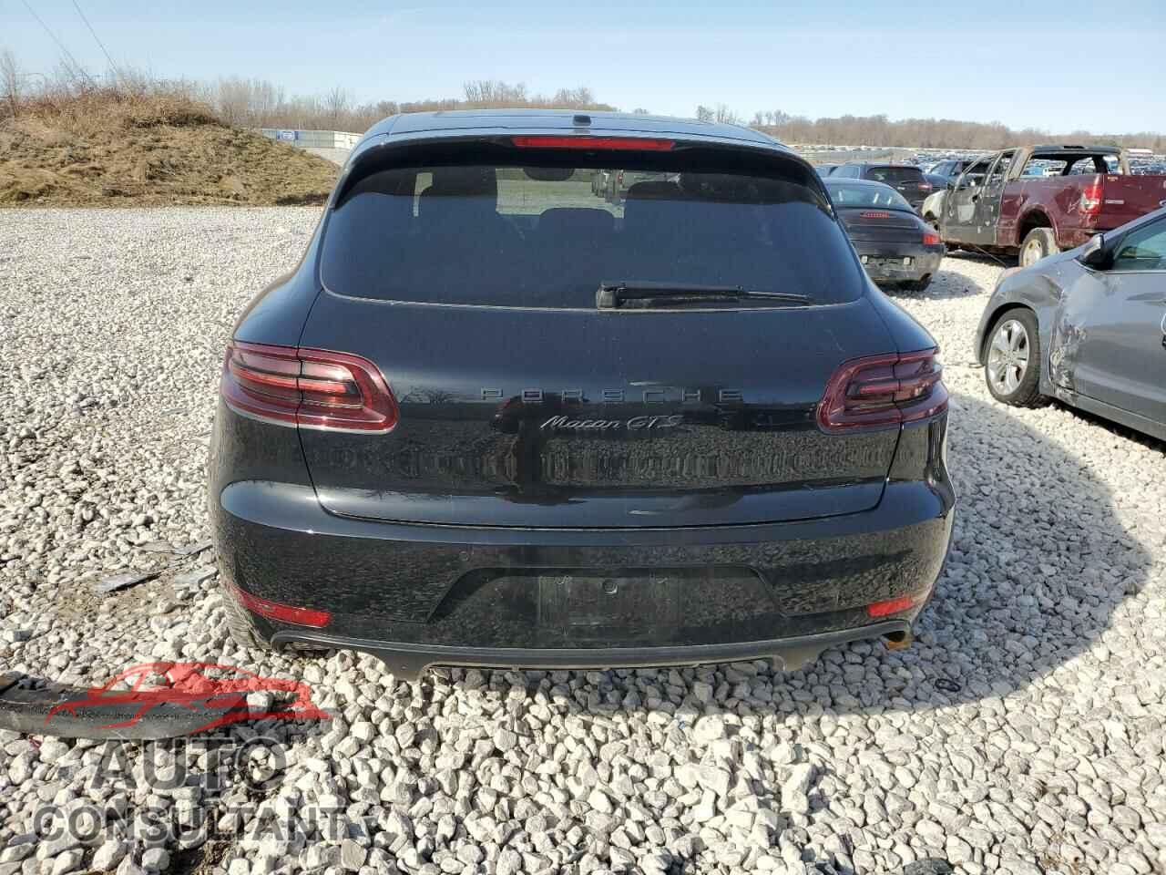 PORSCHE MACAN 2017 - WP1AG2A58HLB52820