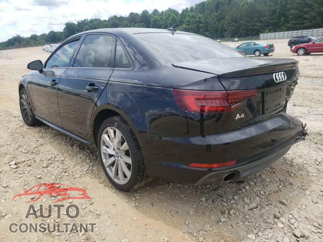 AUDI A4 2018 - WAUKMAF45JA072088
