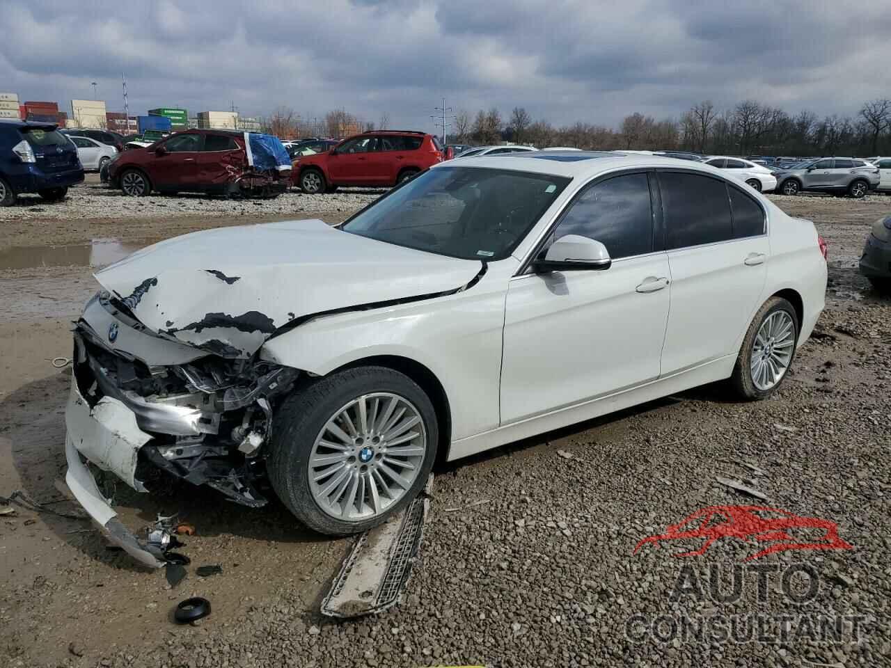 BMW 3 SERIES 2014 - WBA3A5C56EJ464715