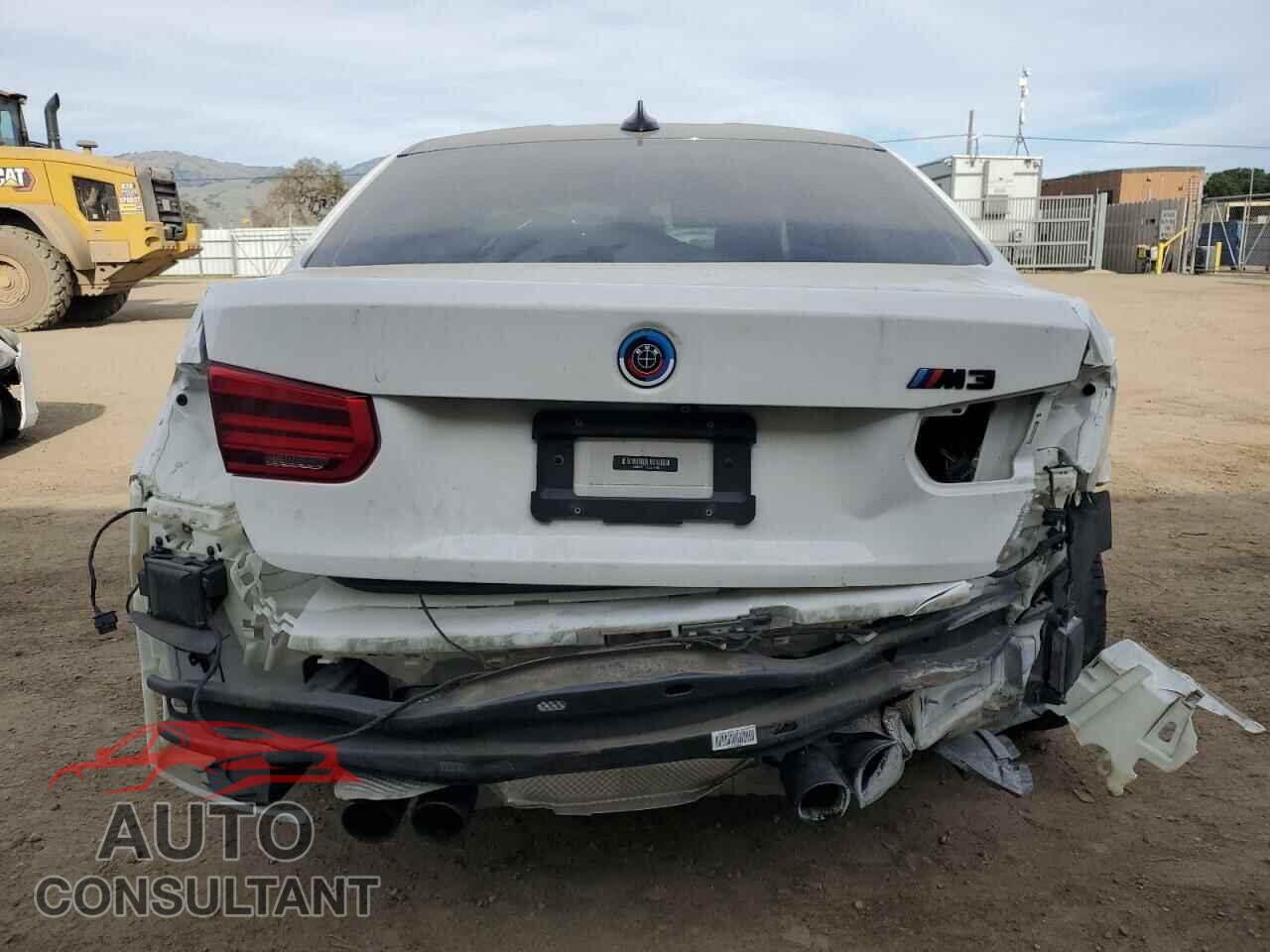 BMW M3 2018 - WBS8M9C51J5L71507