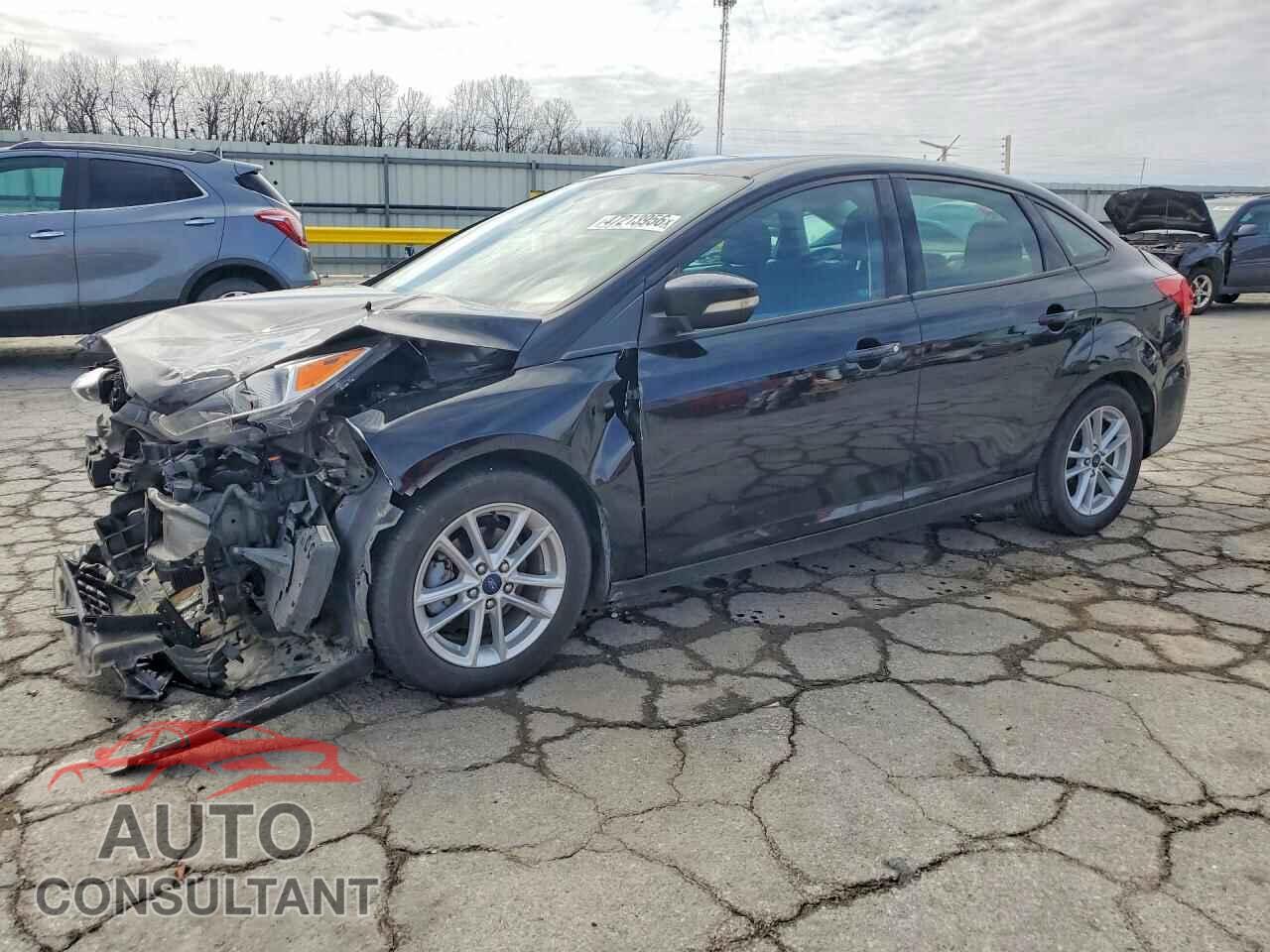 FORD FOCUS 2017 - 1FADP3F23HL344736