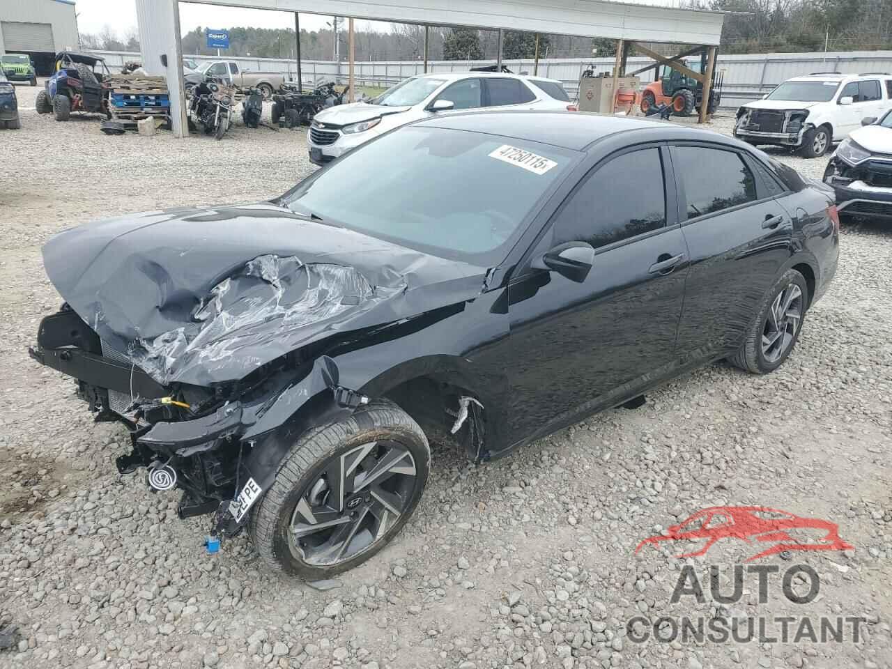 HYUNDAI ELANTRA 2025 - KMHLM4DG8SU898659