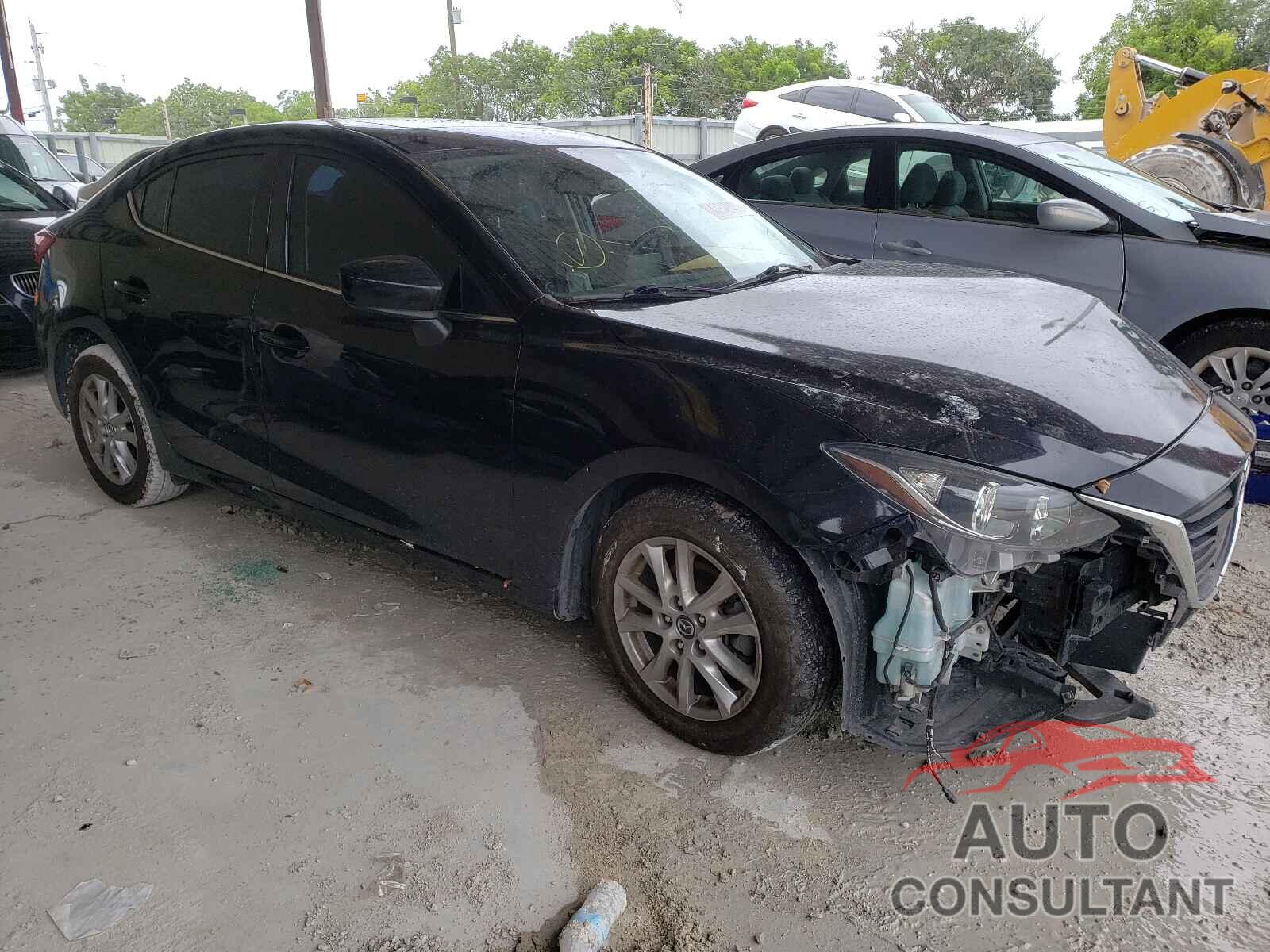 MAZDA 3 2016 - 3MZBM1W78GM304849