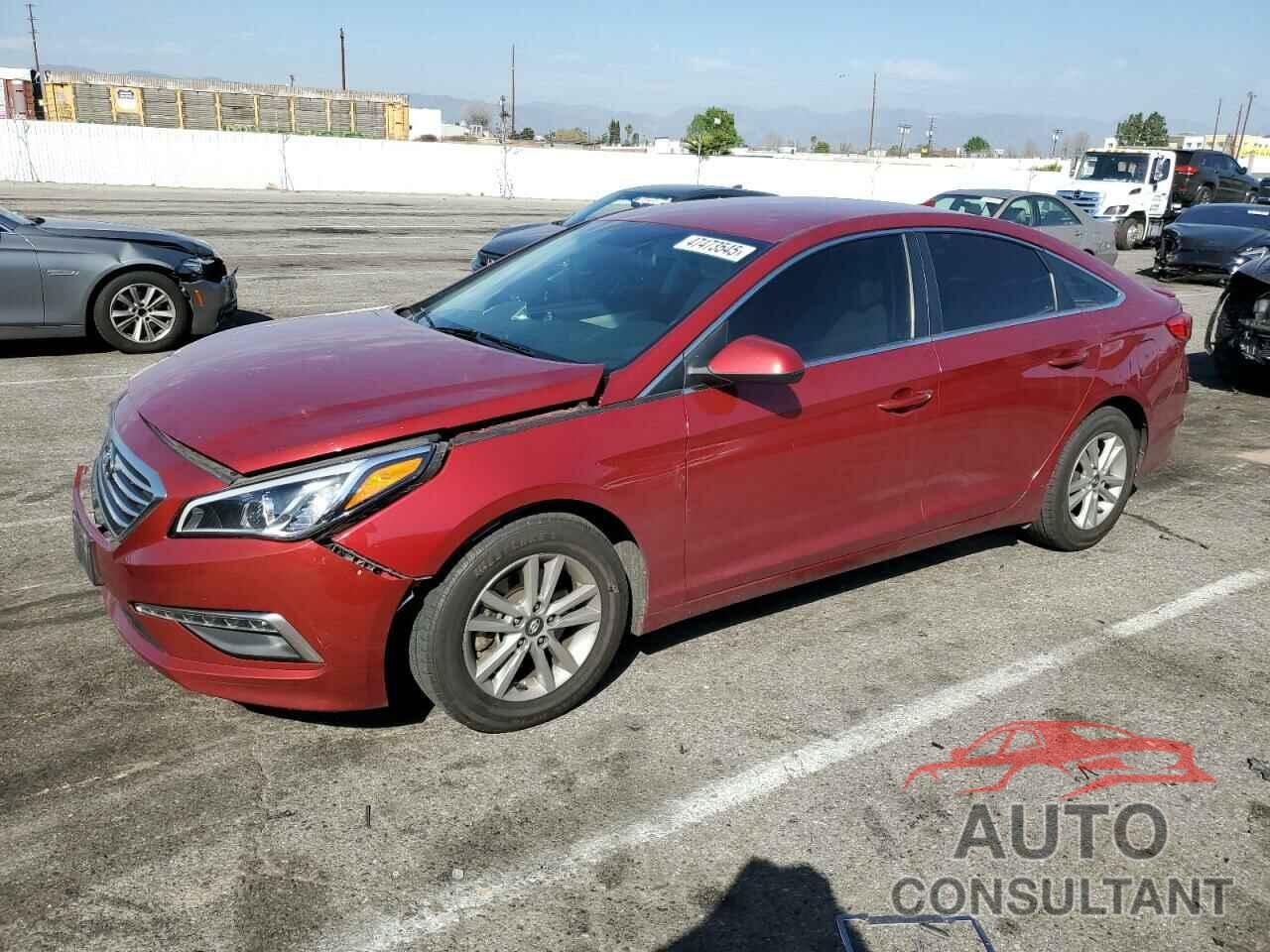 HYUNDAI SONATA 2015 - 5NPE24AF6FH144772