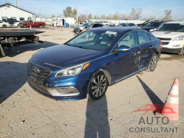 HYUNDAI SONATA 2016 - 5NPE34AFXGH422491