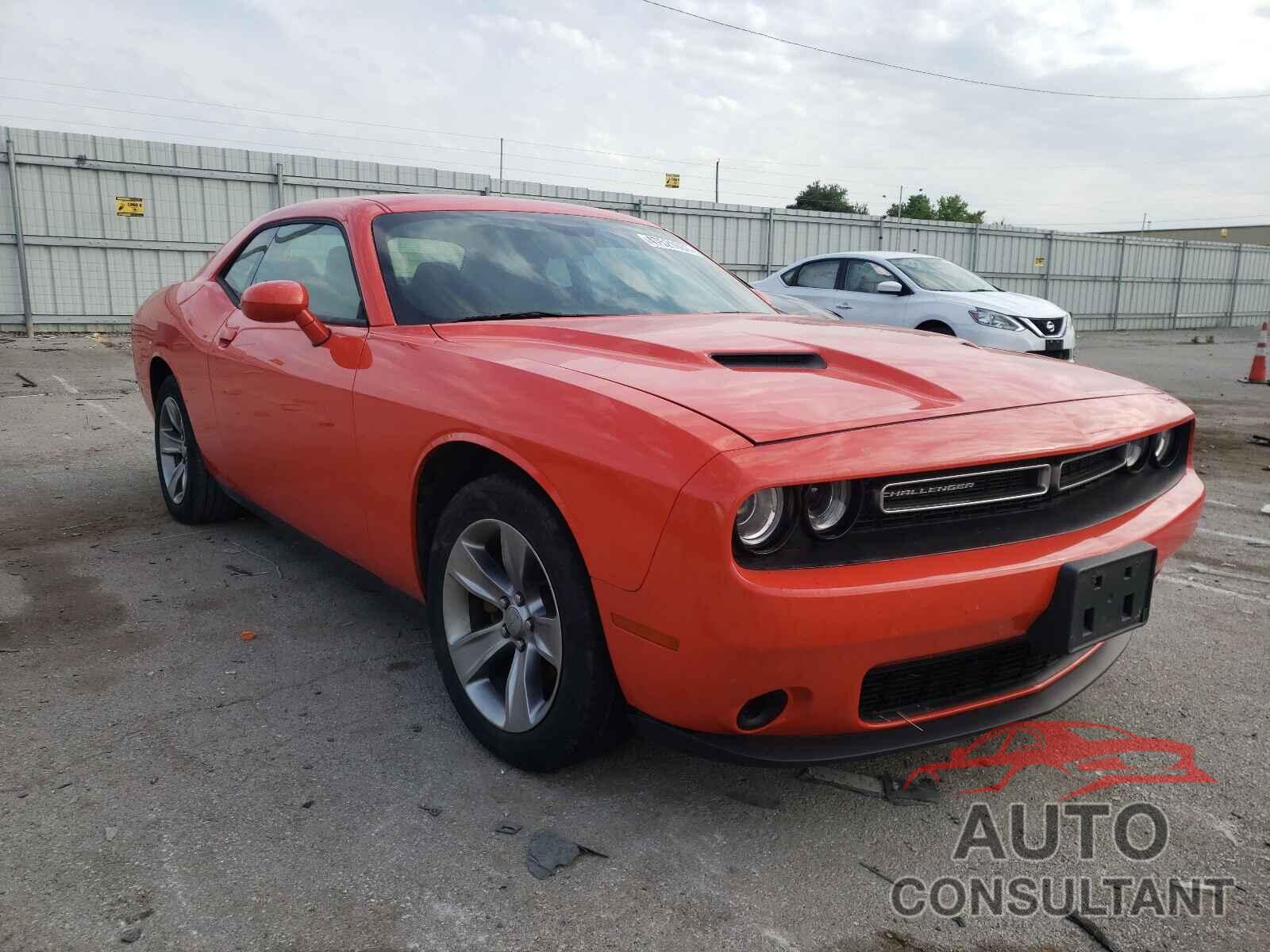 DODGE CHALLENGER 2016 - 2C3CDZAG2GH338723