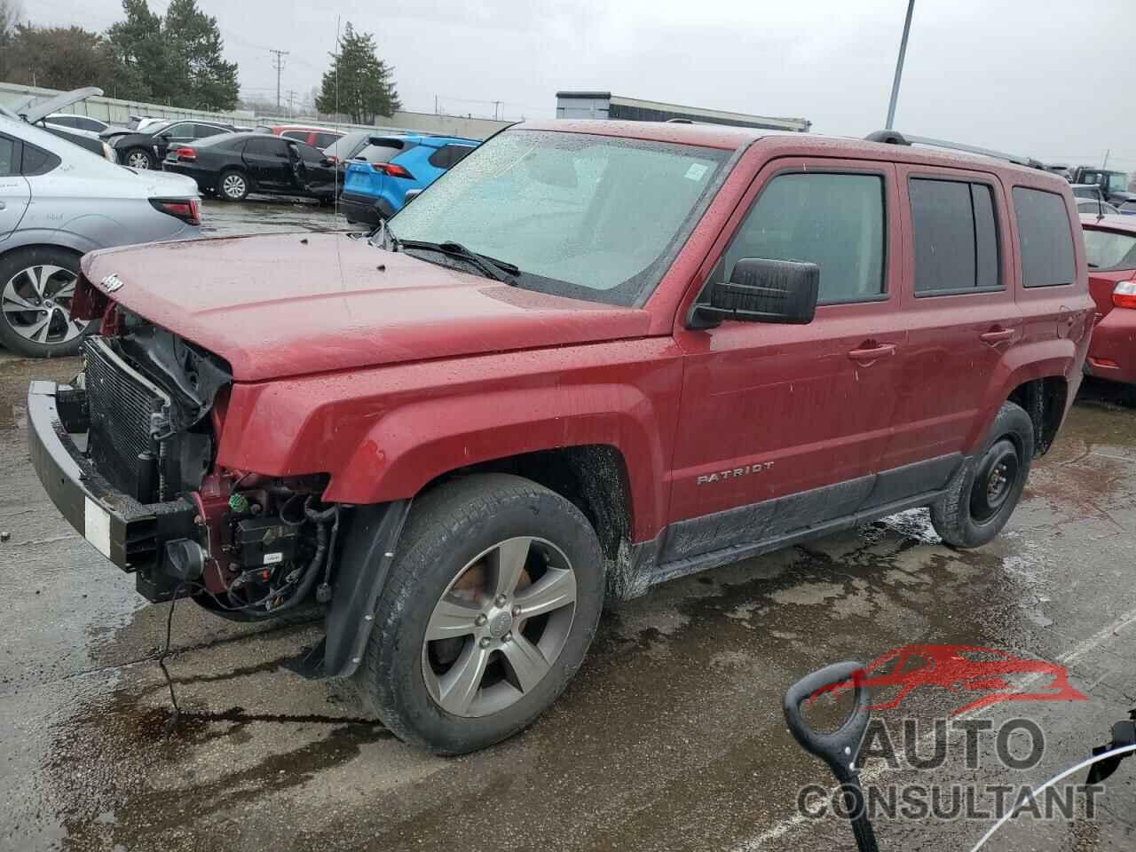 JEEP PATRIOT 2016 - 1C4NJRFB7GD658840