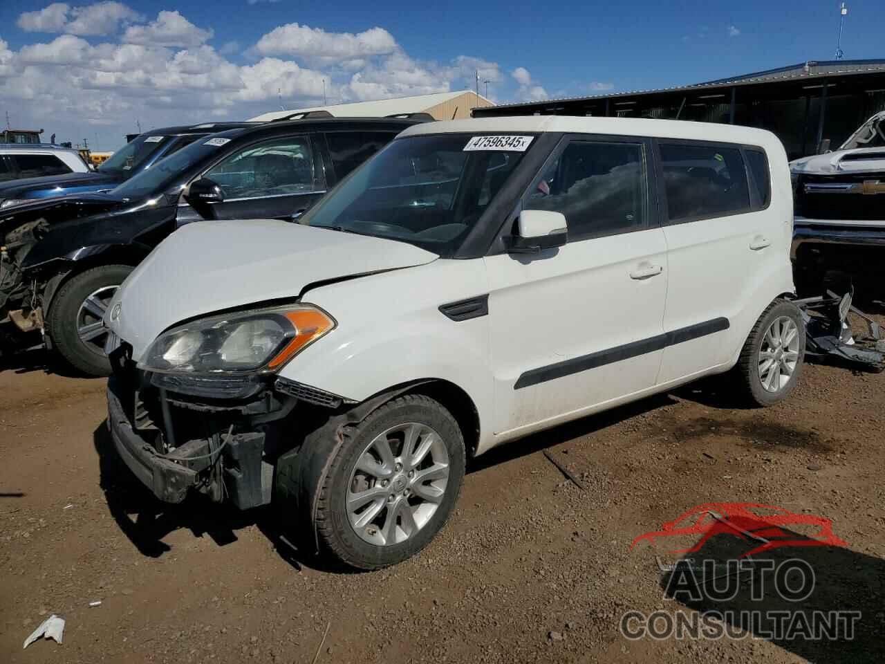 KIA SOUL 2013 - KNDJT2A63D7512813