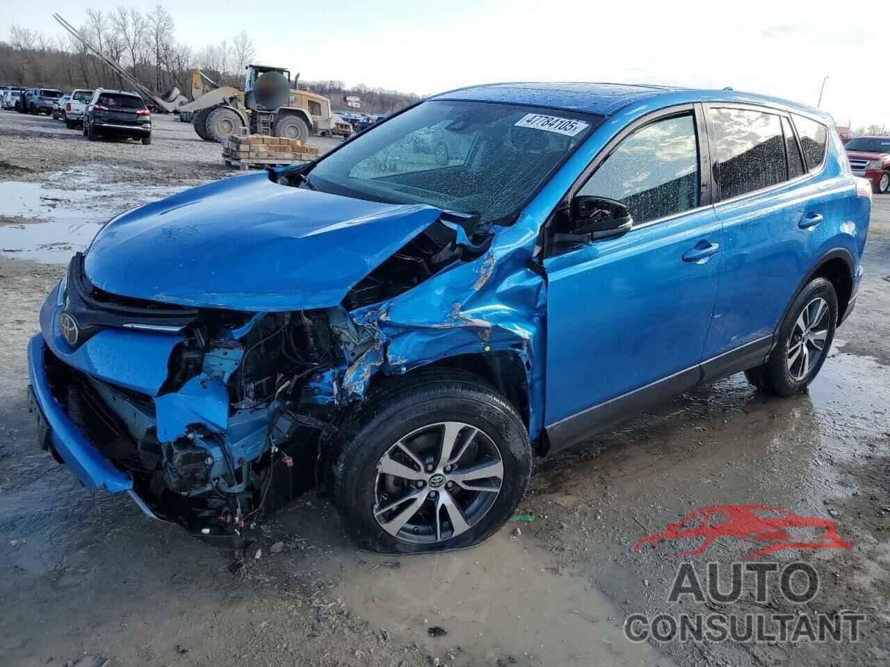 TOYOTA RAV4 2018 - 2T3WFREV3JW447775