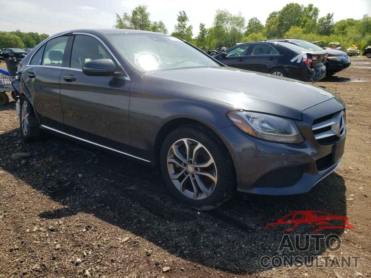 MERCEDES-BENZ C-CLASS 2016 - 55SWF4KB5GU117243