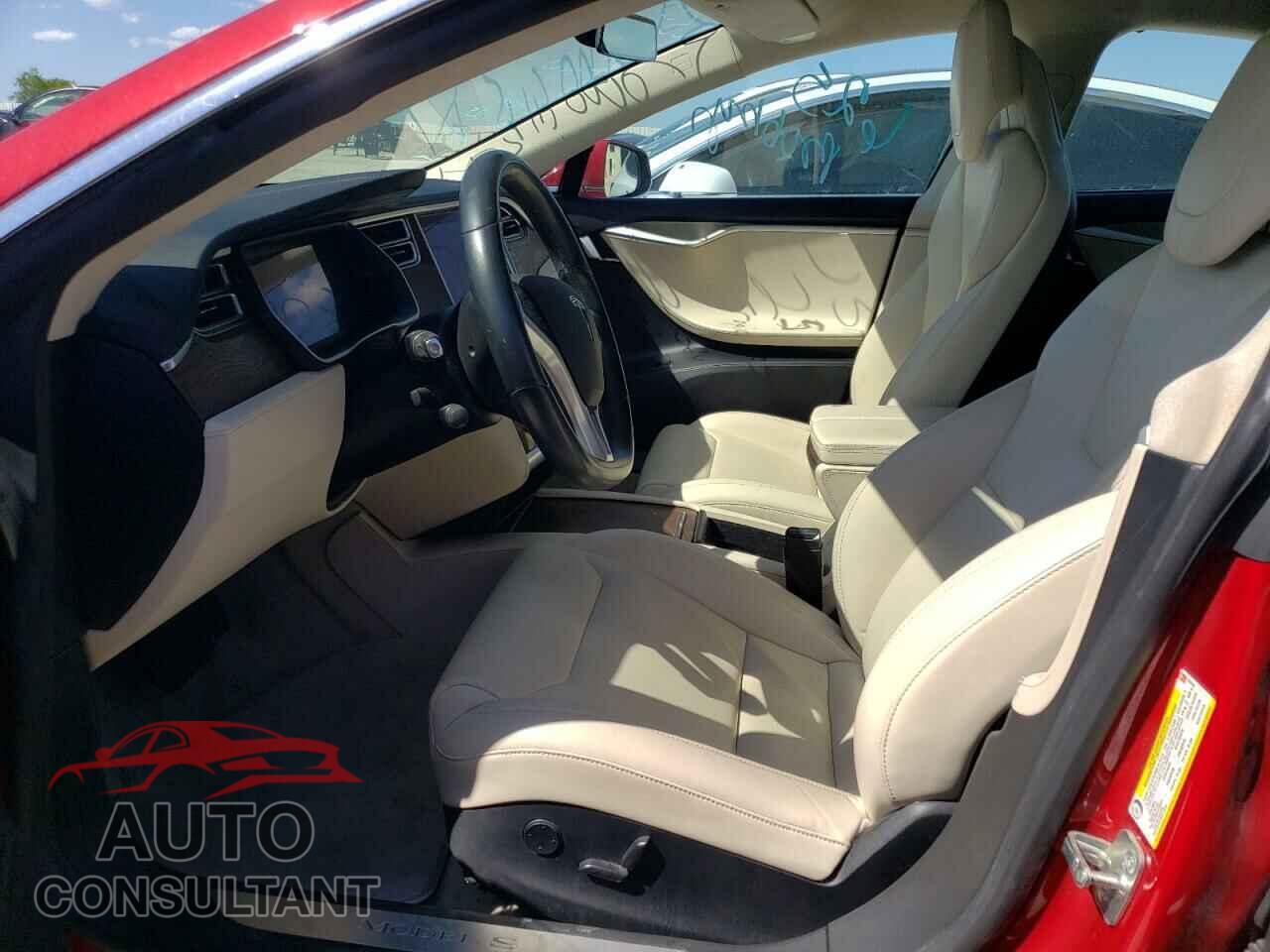 TESLA MODEL S 2017 - 5YJSA1E10HF215145