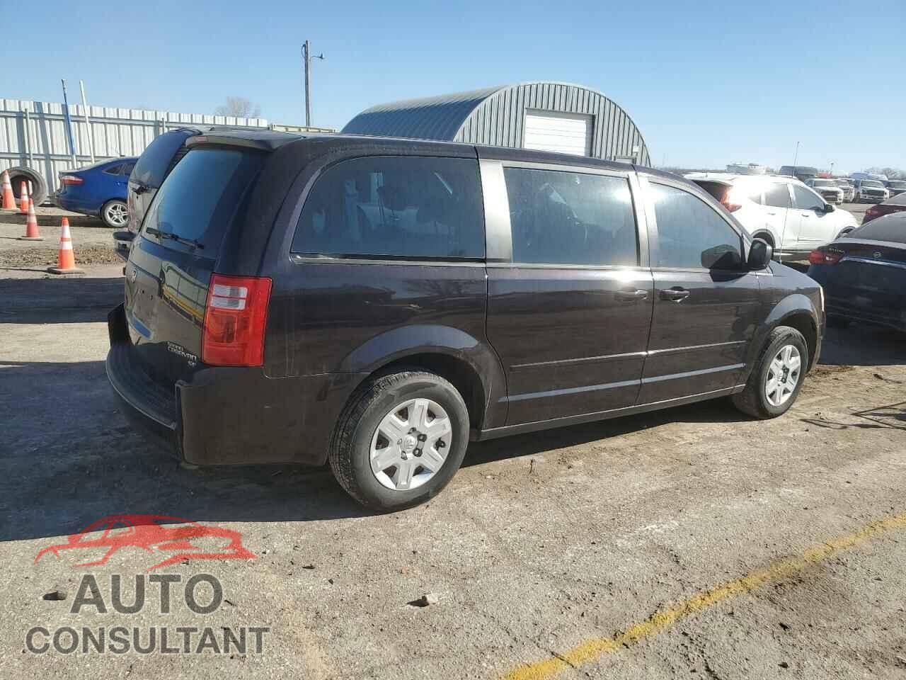 DODGE CARAVAN 2010 - 2D4RN4DE9AR297818