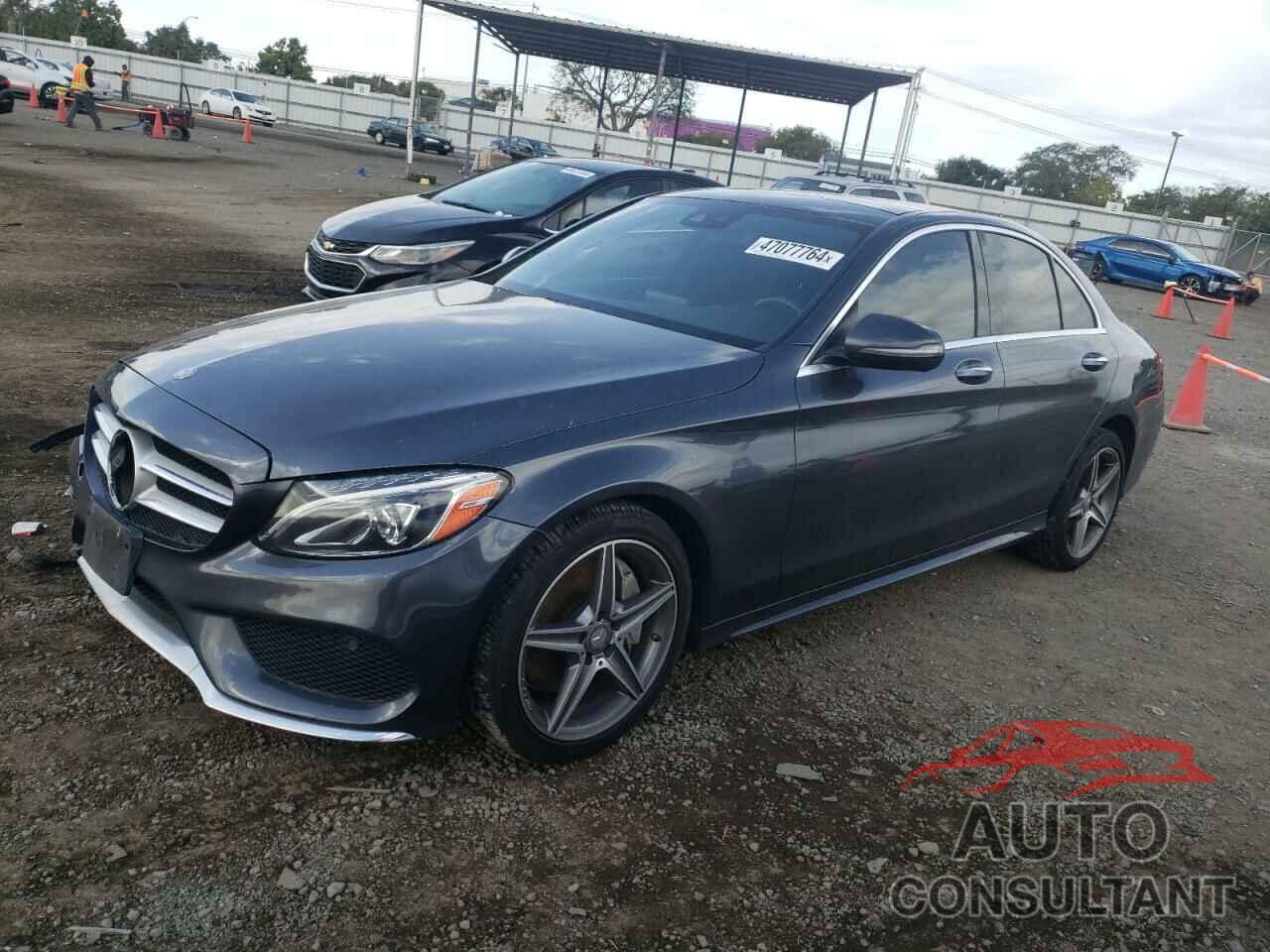 MERCEDES-BENZ C-CLASS 2016 - 55SWF4KB4GU138889