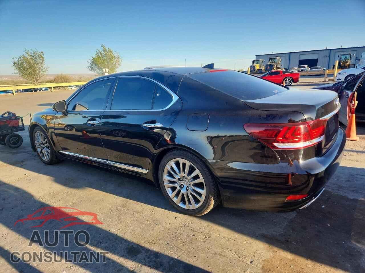 LEXUS LS500 2016 - JTHBL5EFXG5143365