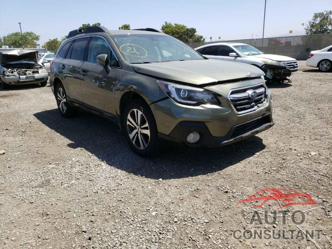 SUBARU OUTBACK 2018 - 4S4BSENC4J3220949