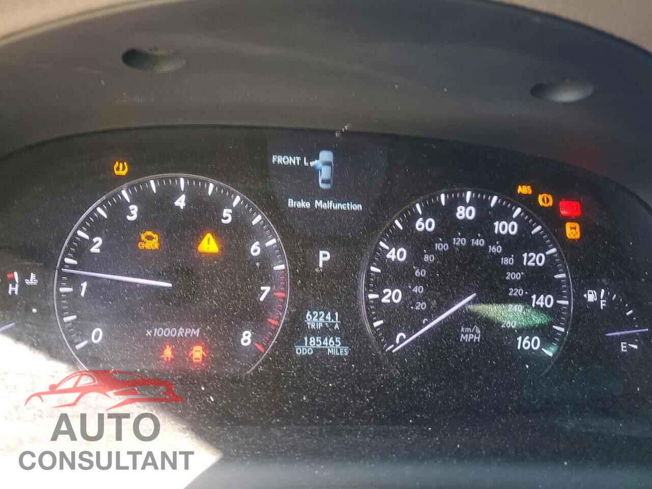 LEXUS LS500 2011 - JTHBL5EF4B5102271