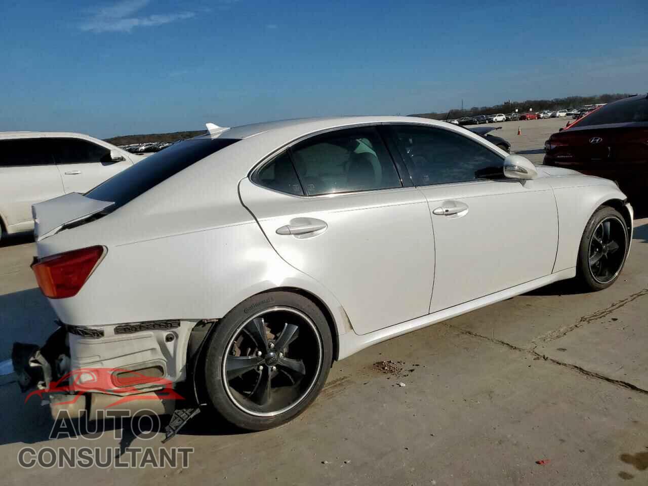 LEXUS IS 2010 - JTHBF5C25A5126925