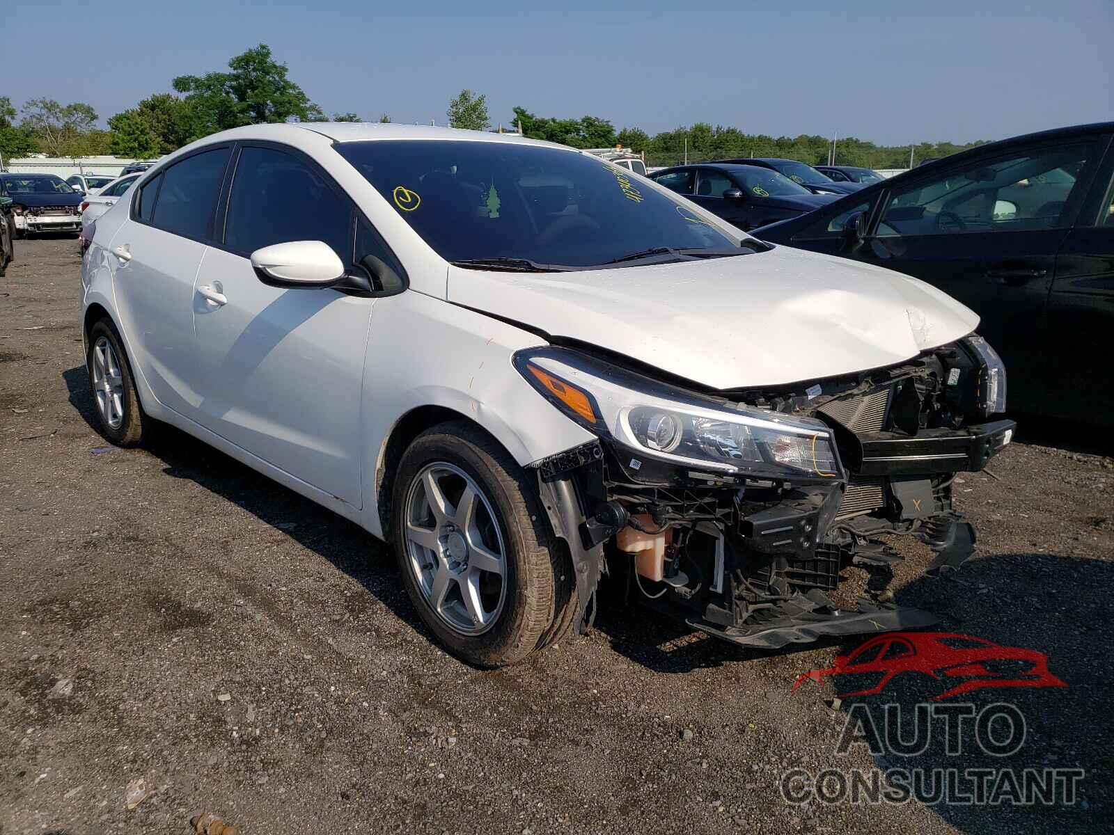 KIA FORTE 2017 - 3KPFK4A71HE027802