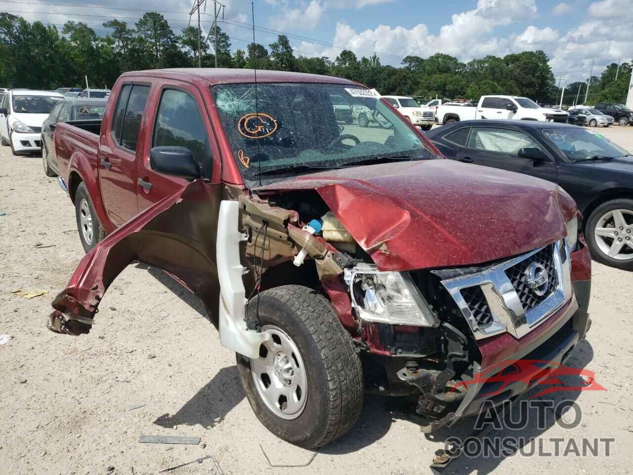 NISSAN FRONTIER 2016 - 1N6AD0ER8GN717045