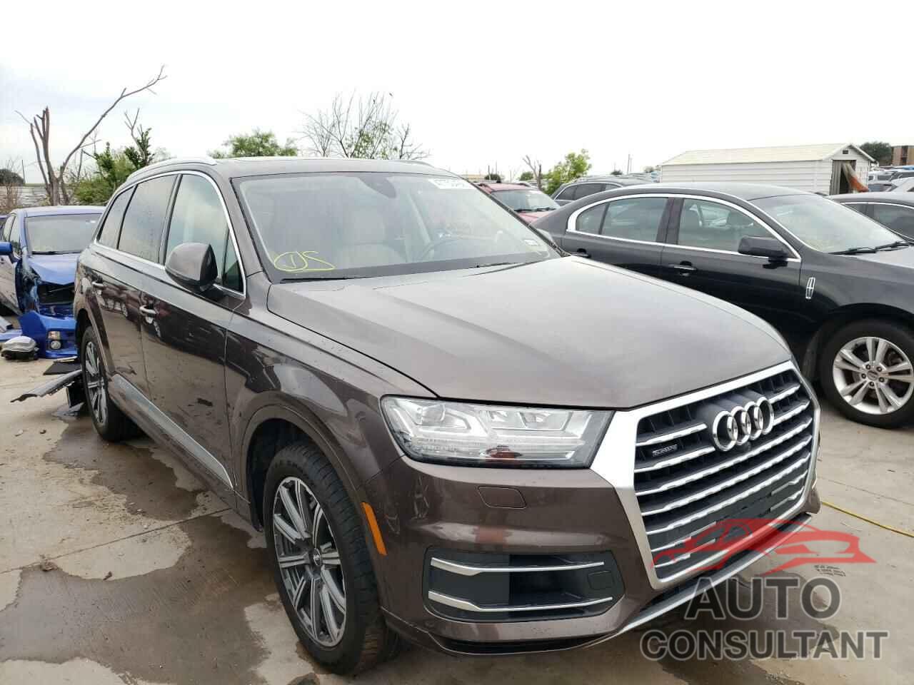 AUDI Q7 2017 - WA1LAAF71HD029770