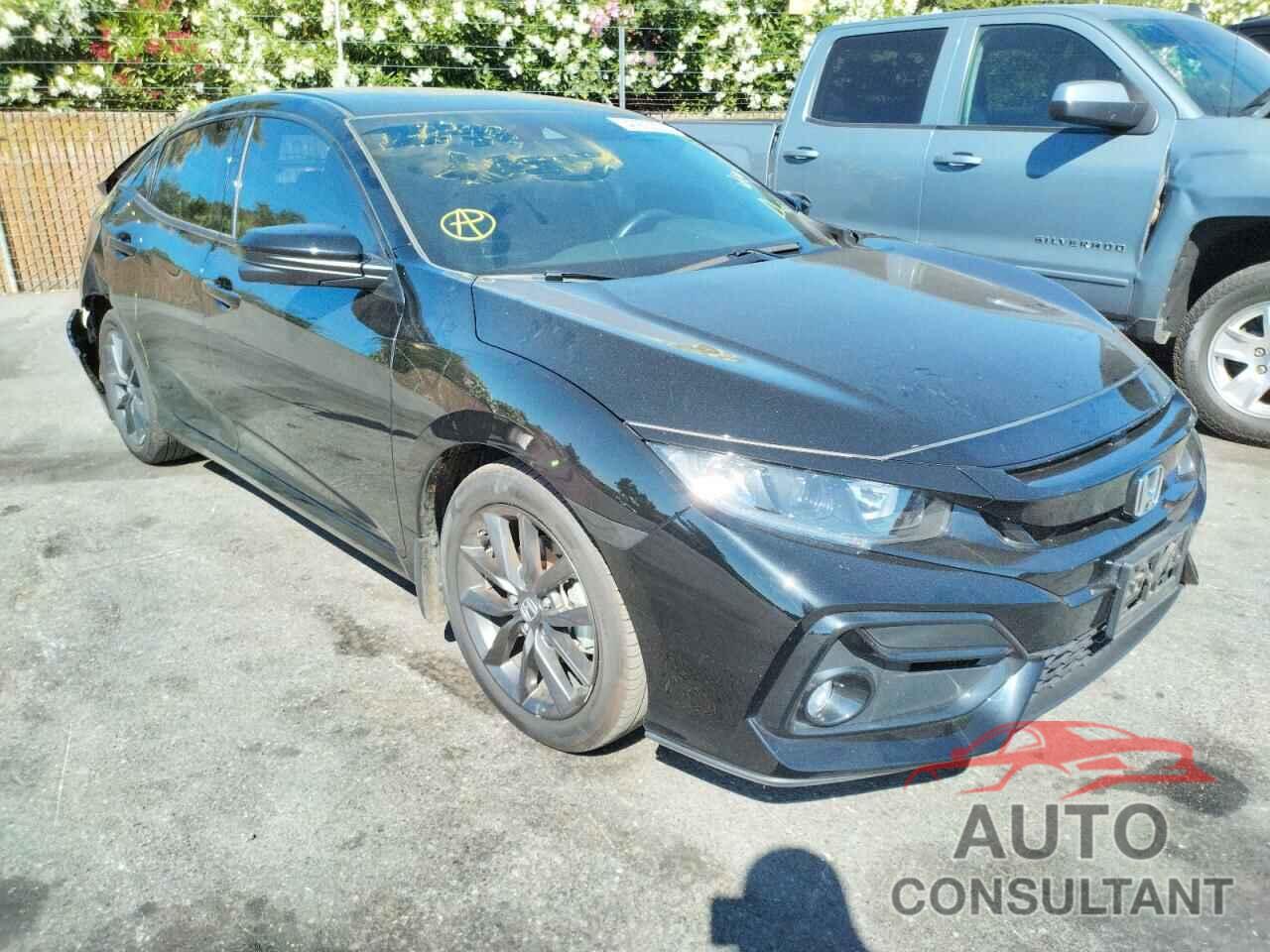 HONDA CIVIC 2021 - SHHFK7H65MU410420