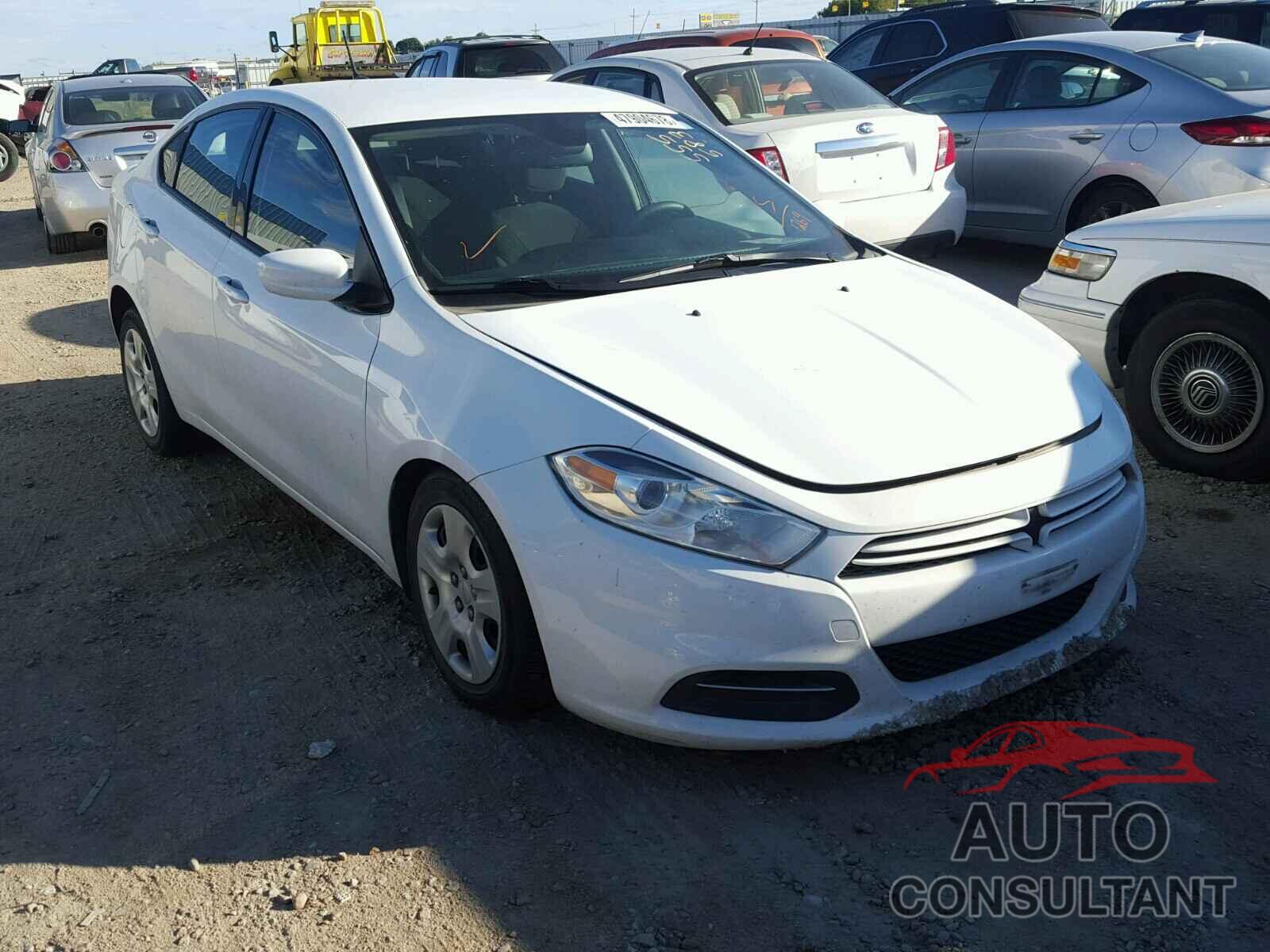 DODGE DART 2015 - 1C3CDFAA1FD181269