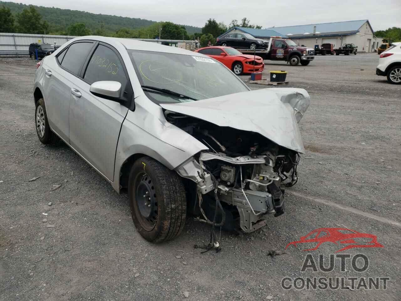 TOYOTA COROLLA 2017 - 2T1BURHE7HC841123