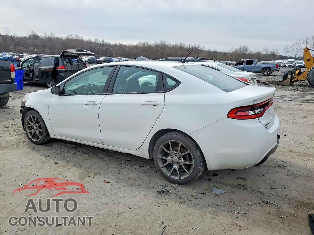 DODGE DART 2014 - 1C3CDFBB1ED907878