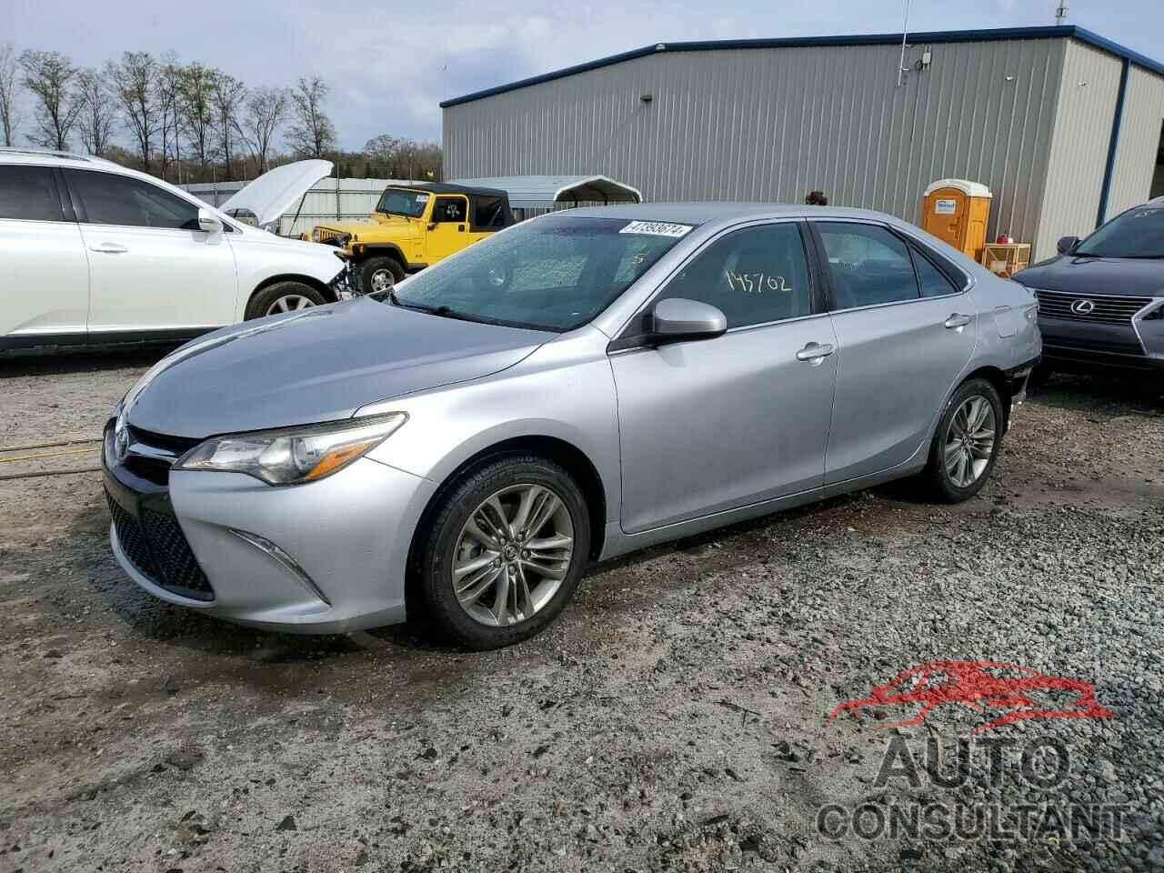 TOYOTA CAMRY 2017 - 4T1BF1FK4HU719130