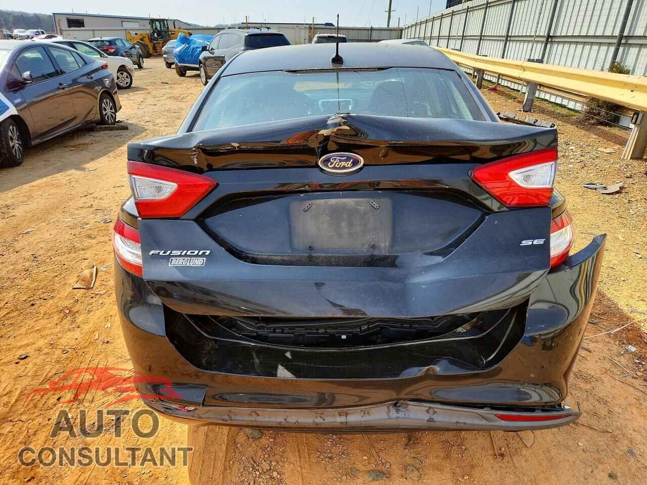 FORD FUSION 2014 - 1FA6P0H74E5367992