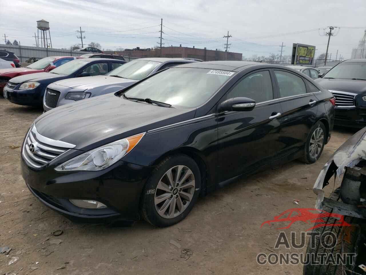 HYUNDAI SONATA 2014 - 5NPEC4ACXEH843114