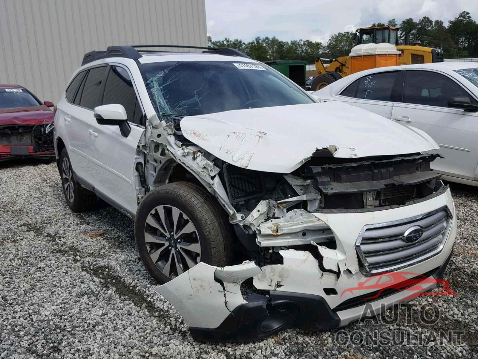 SUBARU OUTBACK 2.5I LIMITED 2016 - 4S4BSBLC6G3253851