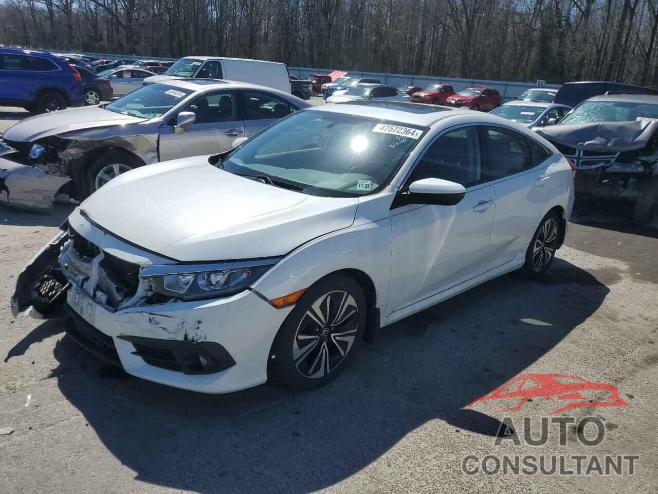 HONDA CIVIC 2018 - JHMFC1F30JX033449