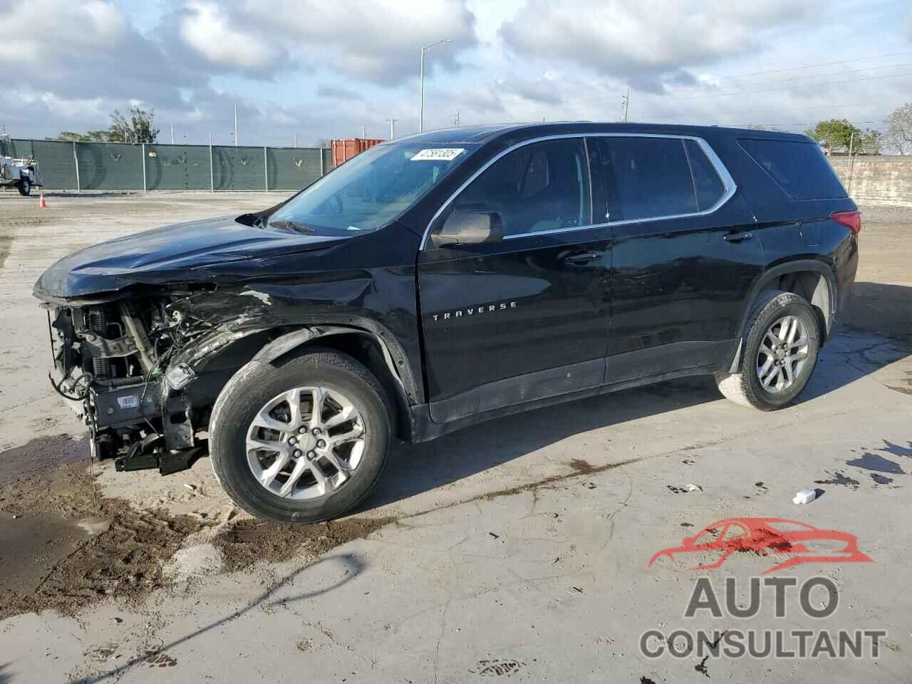 CHEVROLET TRAVERSE 2021 - 1GNERFKW0MJ138922