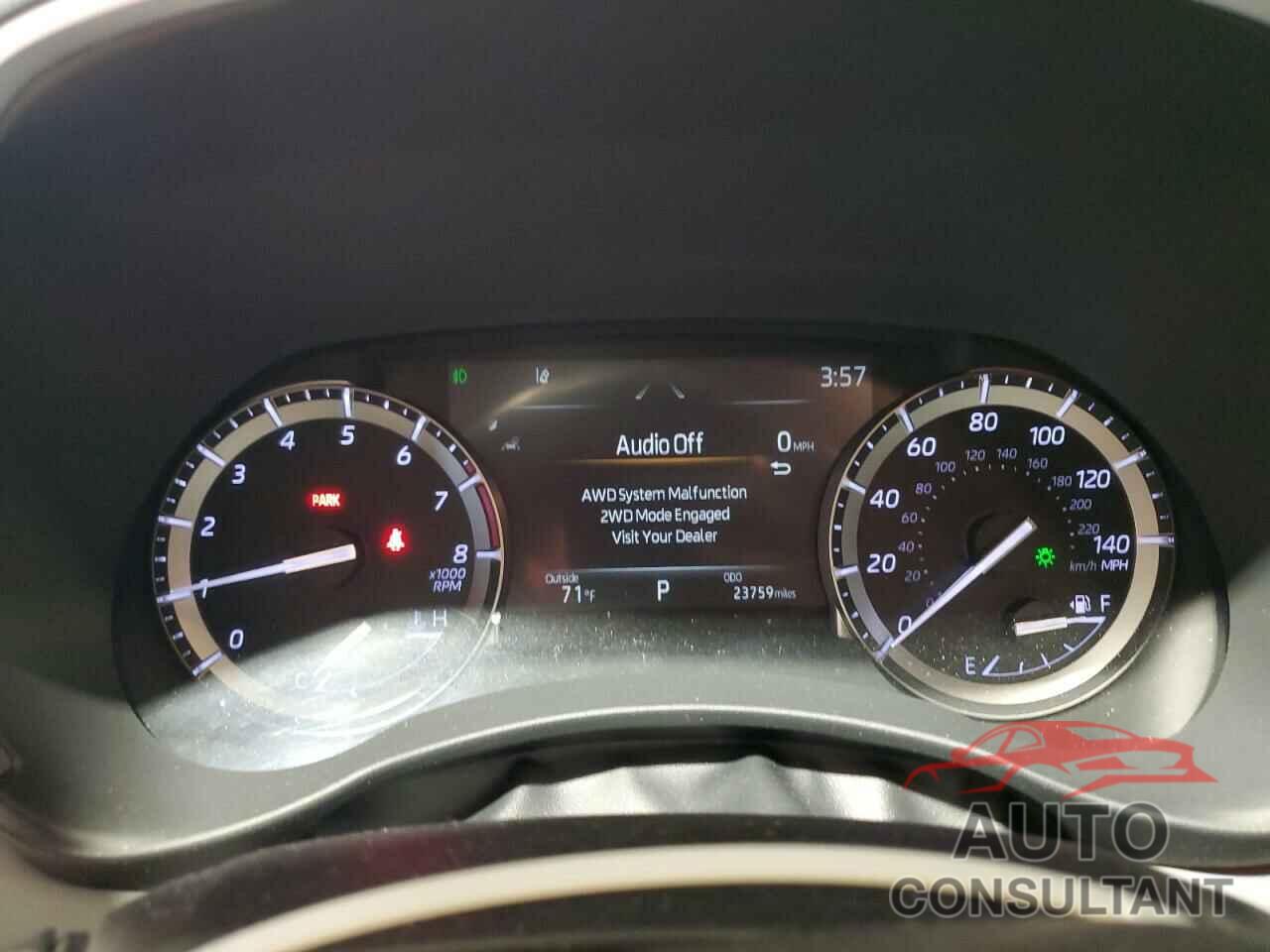 TOYOTA HIGHLANDER 2022 - 5TDHZRBH8NS164424