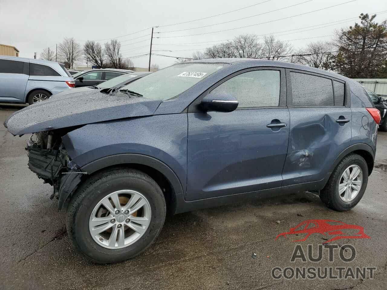 KIA SPORTAGE 2011 - KNDPB3A25B7043608