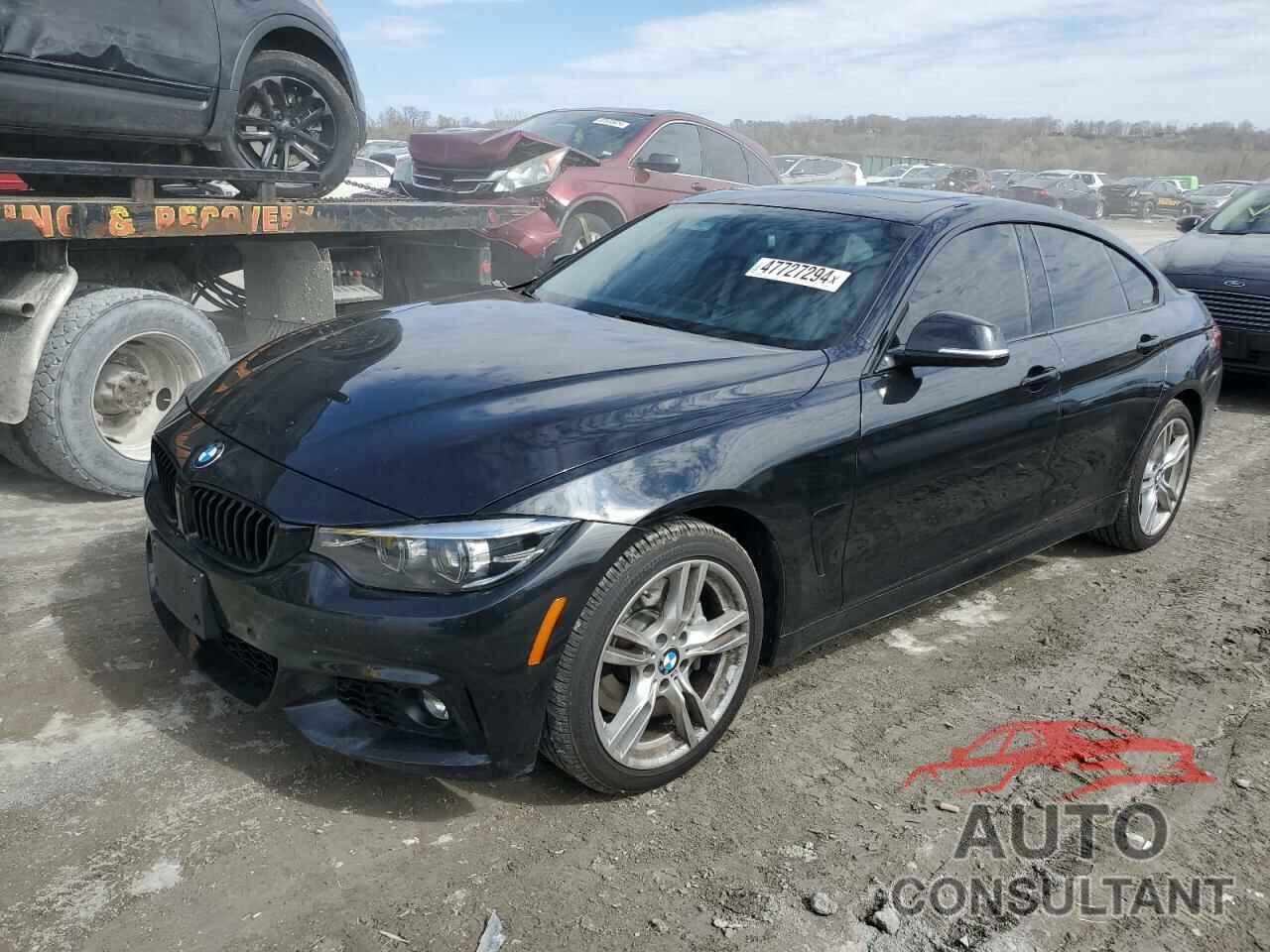 BMW 4 SERIES 2019 - WBA4J3C50KBL06952