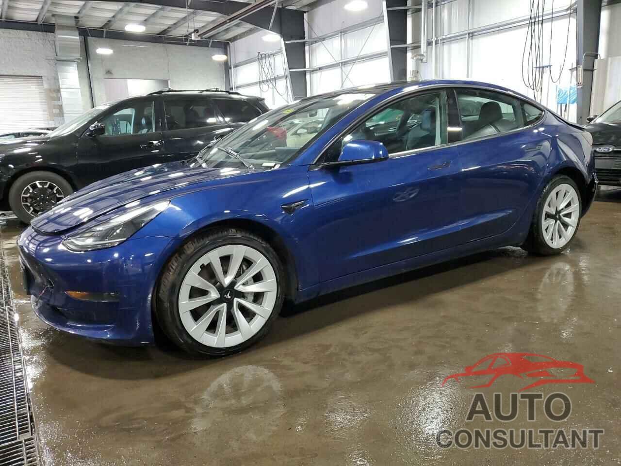 TESLA MODEL 3 2022 - 5YJ3E1EAXNF192087