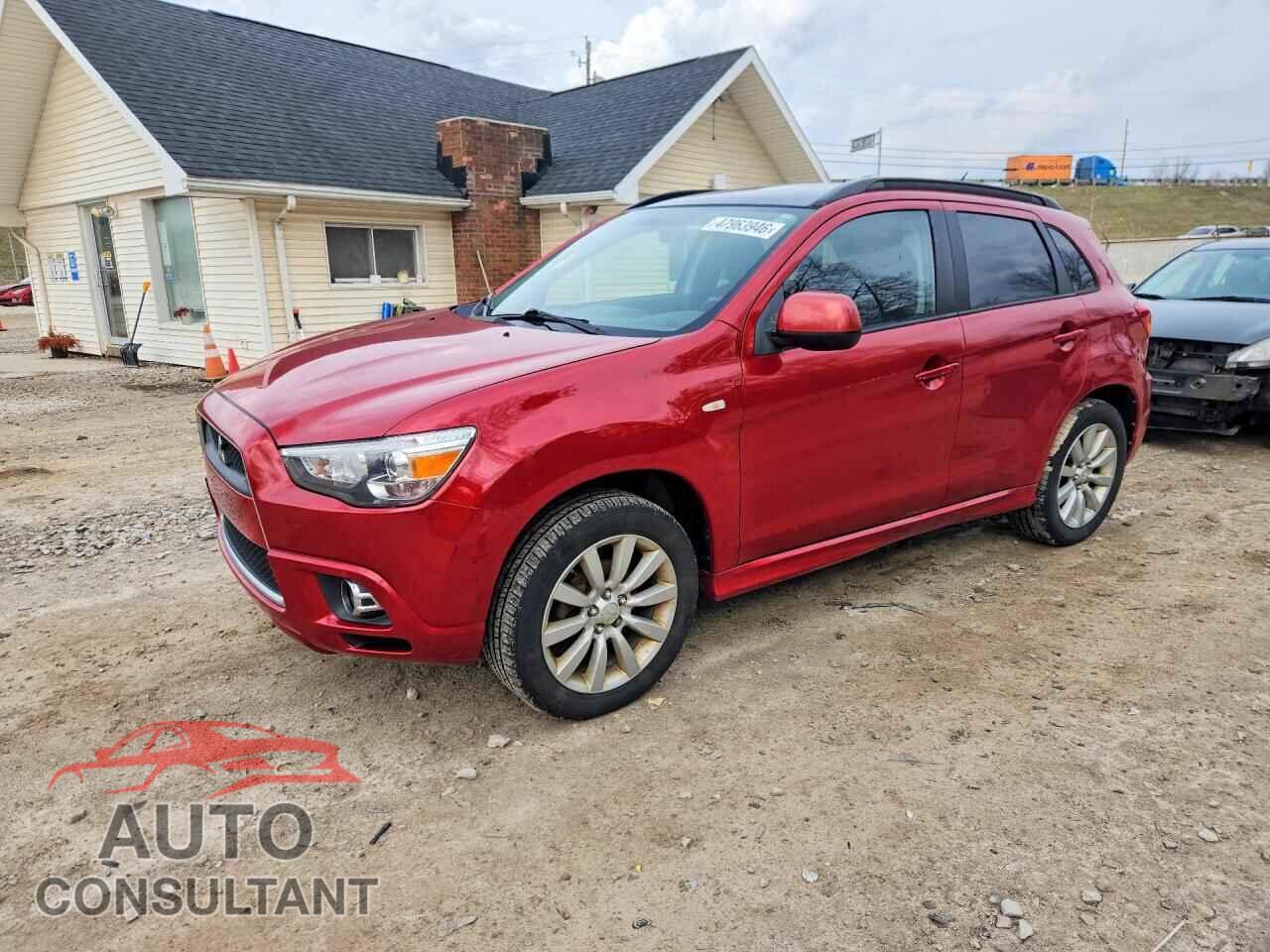 MITSUBISHI OUTLANDER 2011 - JA4AP4AU0BZ018564