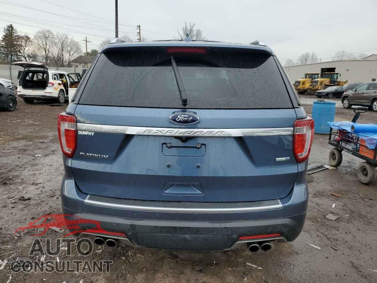 FORD EXPLORER 2018 - 1FM5K8HT0JGB96541